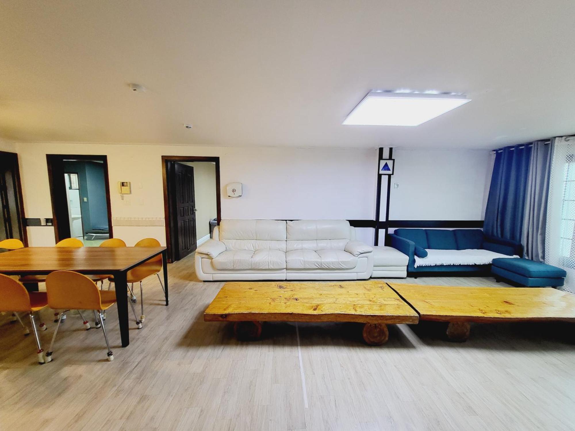Morning Beach Pension Jeju Exterior photo