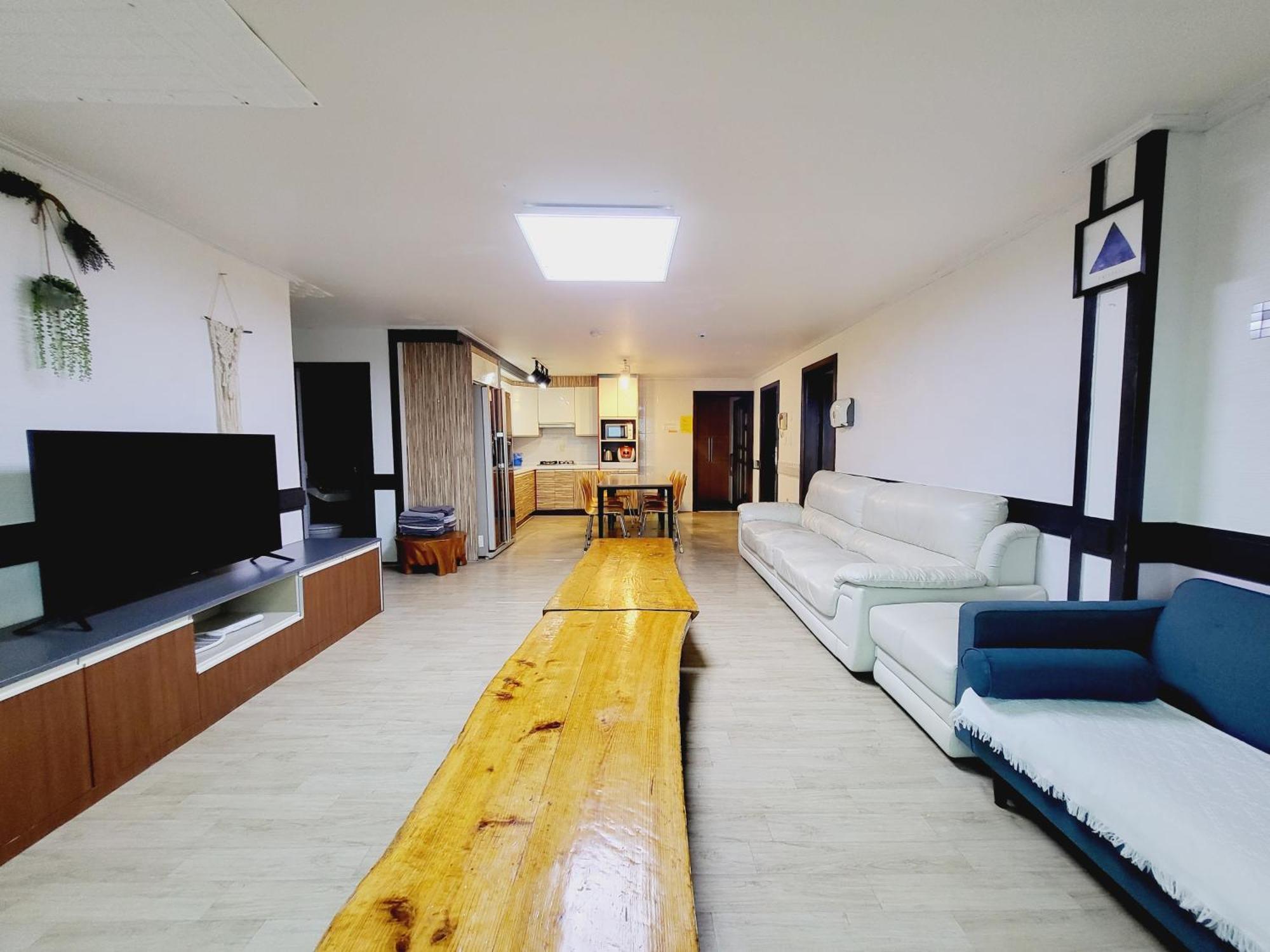 Morning Beach Pension Jeju Exterior photo